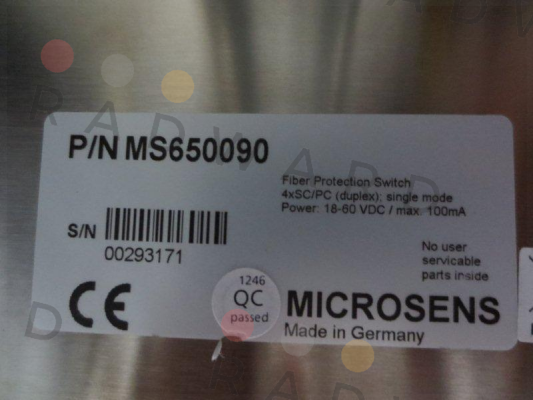 MS650090 MICROSENS