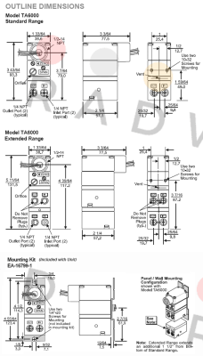 TA6000-401 Fairchild