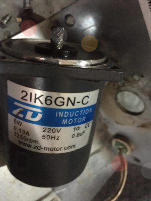 2IK6GN-C ZD-Motors