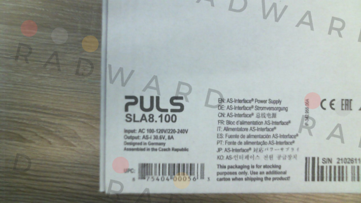 SLA8.100 Puls