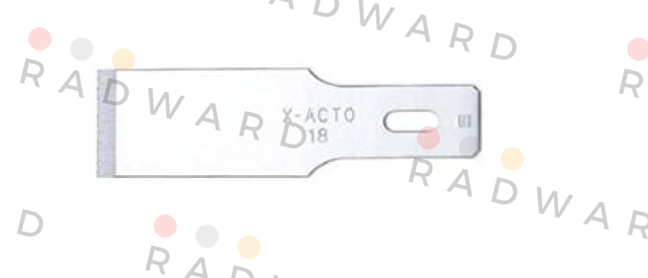 X-618 (pack 1x100)  X-acto