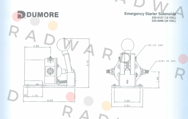 535-0127 Dumore