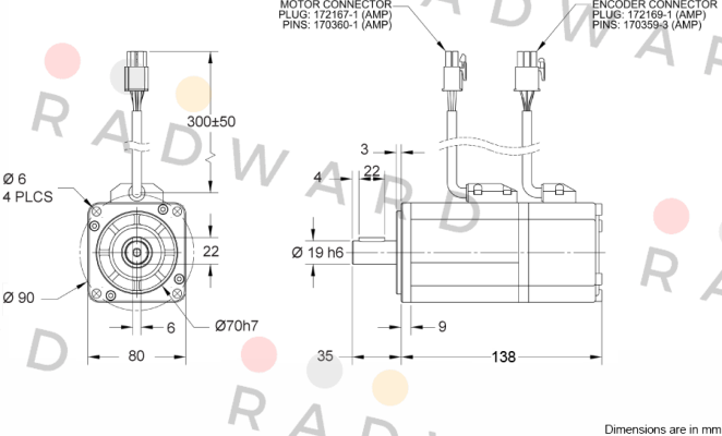 EMJ-08APB22+Pronet-E-08A  Estun