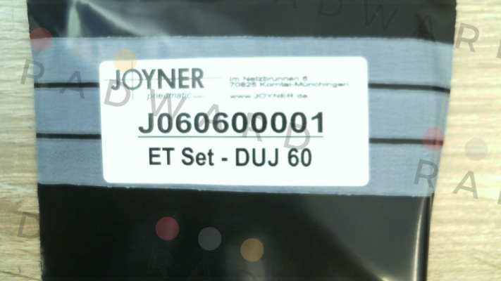 J060600001 Joyner Pneumatic