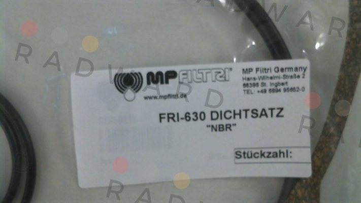 FRI630 DICHTSATZ BUNA MP Filtri