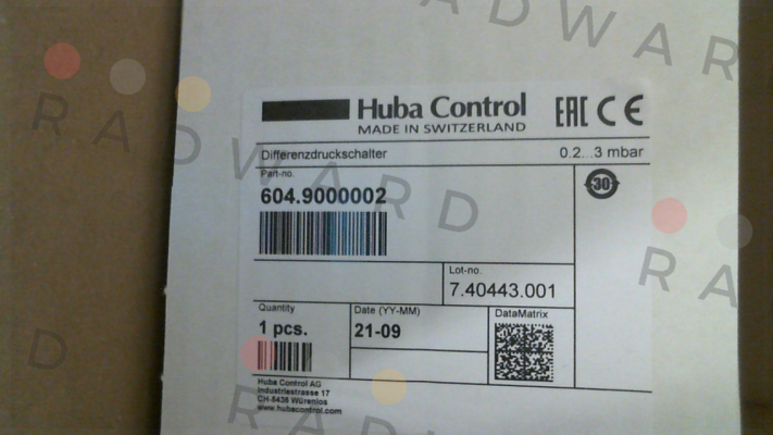 604.9000002 Huba Control