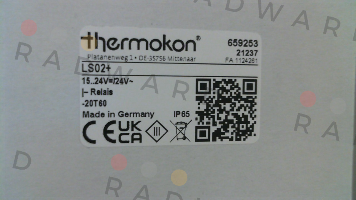 LS02+ (Art.Nr.659253) Thermokon