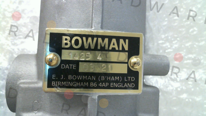 EC140-1425-4 Bowman