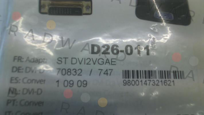 DVI2VGAE Startech