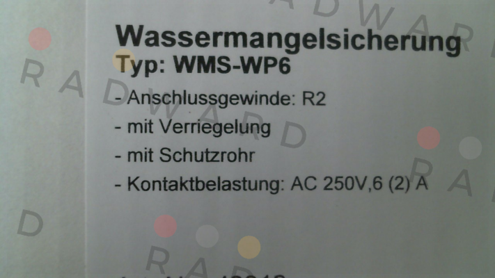 WMS-WP6 R2 Afriso