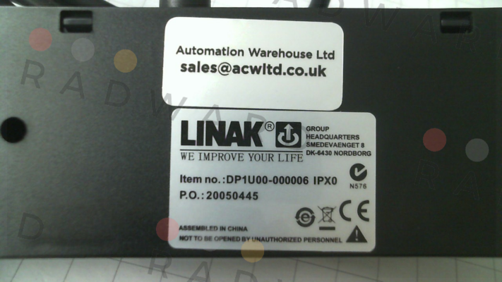 DP1U00-000006 Linak