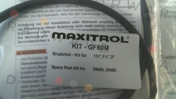 5090 KIT - GF 80 M Maxitrol