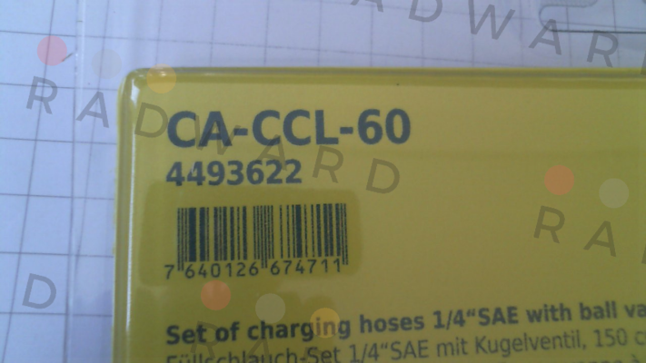 p/n: 4493622, Type: CA-CCL-60 Refco