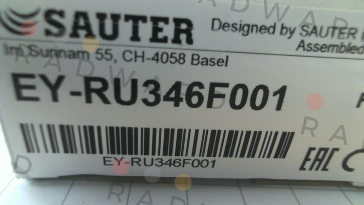 EY-RU346F001 Sauter