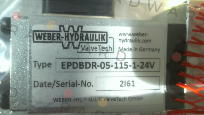 EPDBDR-05-115-1-24V Weber Hydraulik