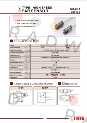 SU-07X Fotek