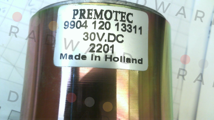 9904 120 13311 30 VDC Premotec