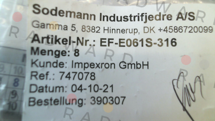 EF-E061S-316 Sodemann