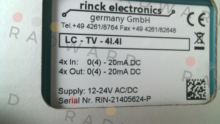 LC-TV-4I.4I Rinck Electronic