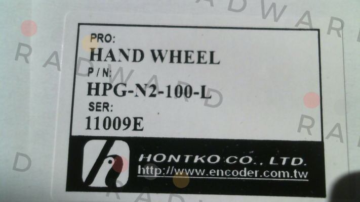 HPG-N2-100-L Hontko