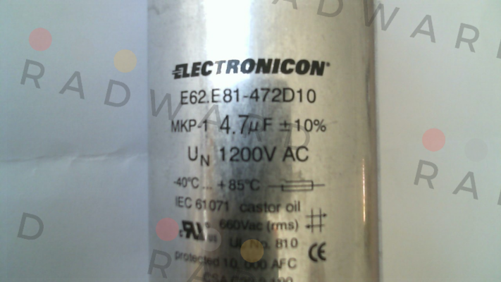 E62.E81-472D10 Electronicon