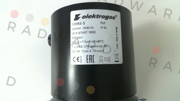 VMR6-5 Elektrogas