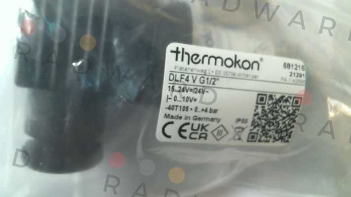 DLF4 V G1/2" Thermokon