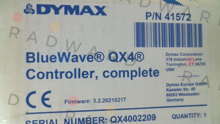 41572 QX4 Dymax