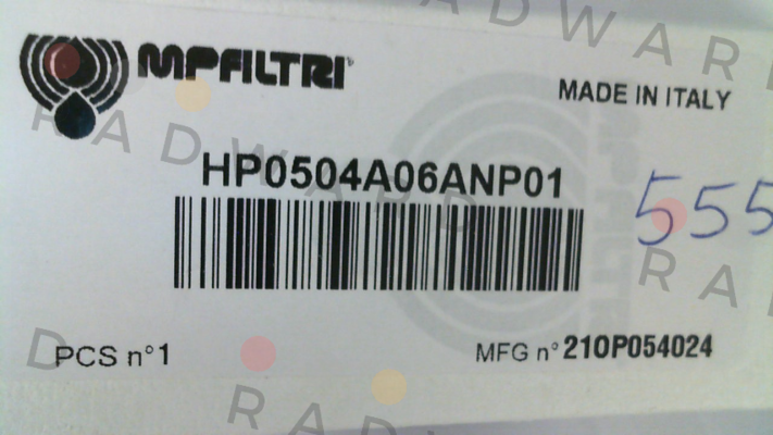 5558 / HP-050-4-A06-A-N-P01 MP Filtri