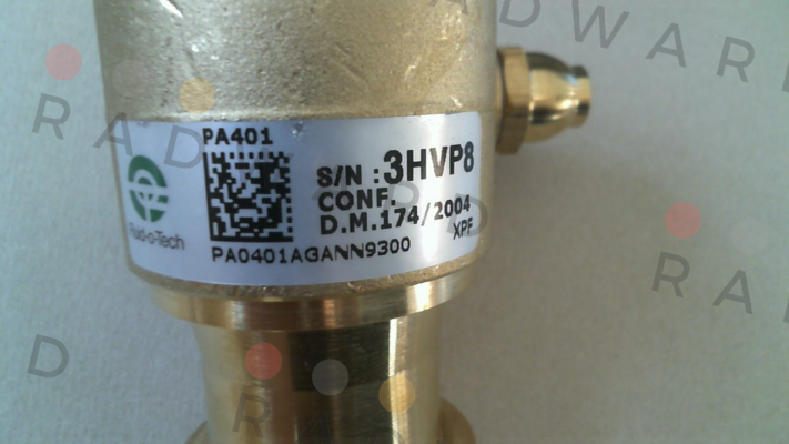 PA 401G Fluid-O-Tech