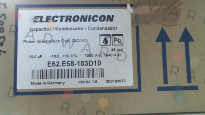 E62.E58-103D10 Electronicon