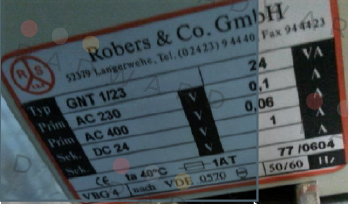 GNT1 / 23 Robers-C0