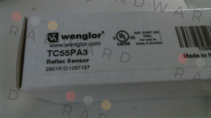 TC55PA3 Wenglor