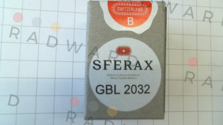 1010.002032.10 (GBL 2032 B) Sferax