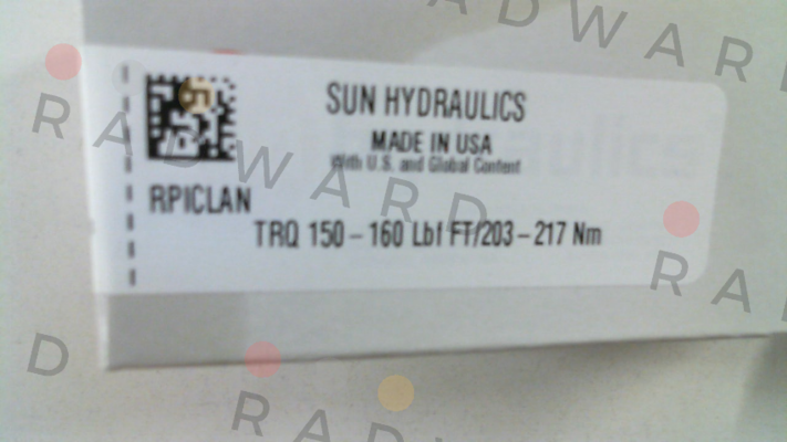 RPIC-LAN Sun Hydraulics