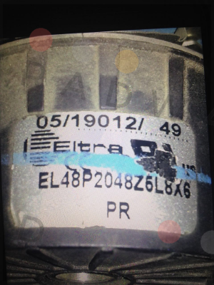 EL48P2048Z5L8X6PR  Eltra Encoder