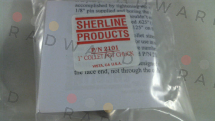 2101 Sherline Products