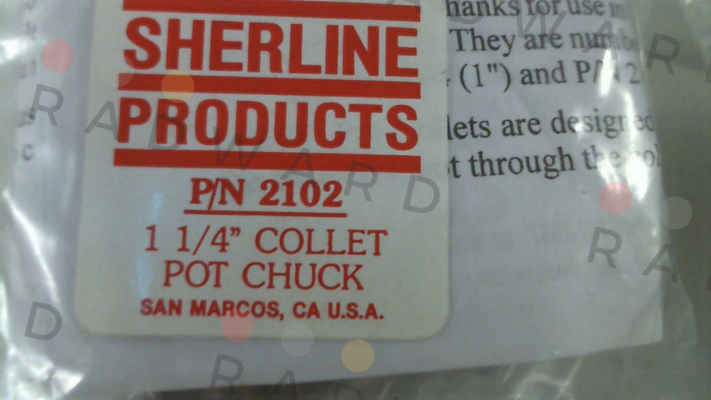 2102 Sherline Products