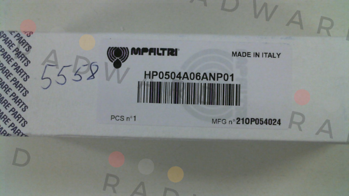 HP-050-4-A06-A-N-P01 MP Filtri