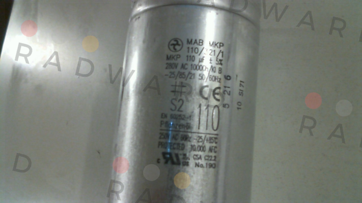 MKP 110/321 Hydra capacitor