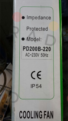 PD200B-220-230V Salzer