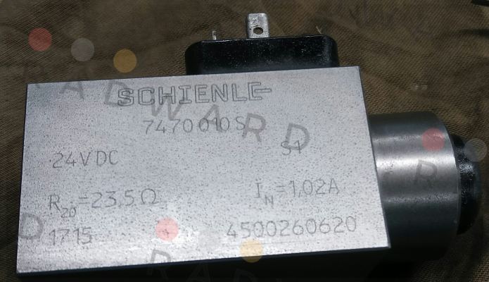 7470 010S Schienle