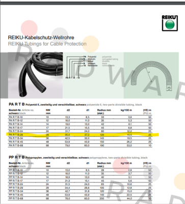 PARTB-29 REIKU