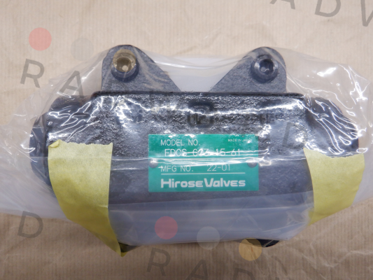 FDCS-G03-15-61 Hirose Valve