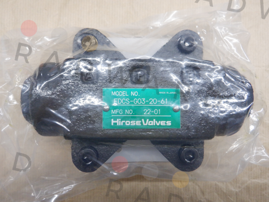 FDCS-G03-20-61 Hirose Valve