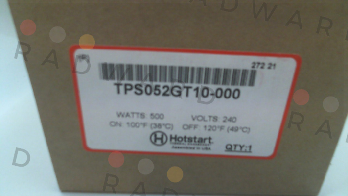 TPS052GT10-000 Hotstart