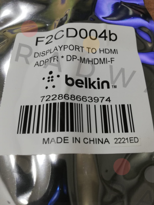 F2CD004B BELKIN