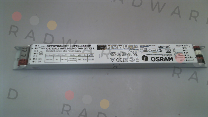 P/N: OS-4052899494244, Type: OTI DALI 90/220-240/700D LT2L VS20 Osram