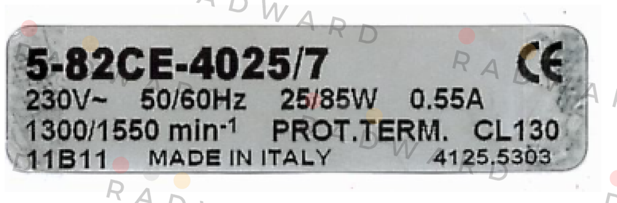 5-82CE-4025/7 Euro Motors Italia