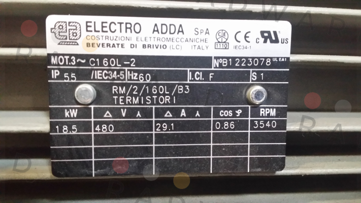 4TT16L4200005   Electro Adda